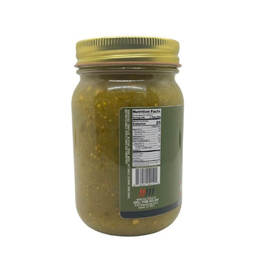Invader Tomatillo Salsa - The Pepper Pantry (Formerly Marie Sharp's)